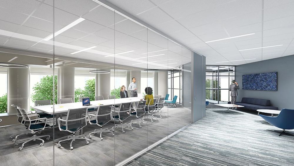Tampa 地标建筑 Rivergate Tower 翻新升级，打造优雅新入口