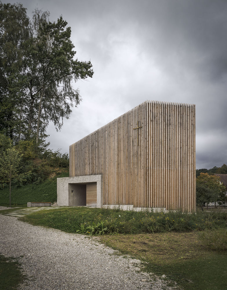 Resurrection Chapel / LP architektur