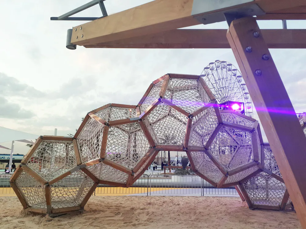 RECREATIONAL ZONE IN DIRIYAH OASIS PARK 2019