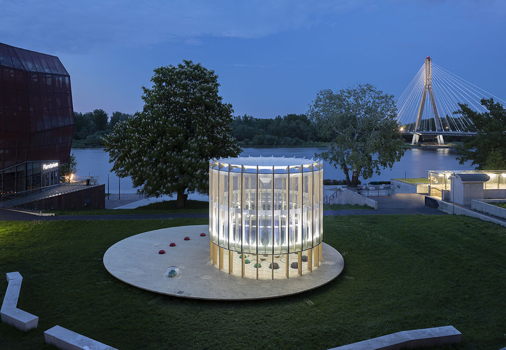 “AirBubble”空气净化游乐场，华沙 / ecoLogicStudio