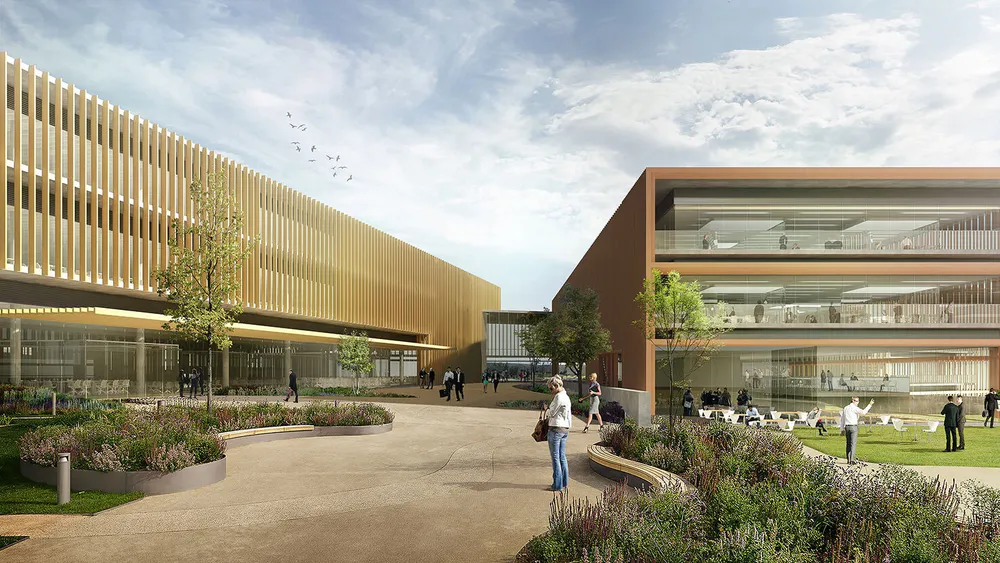 New Financial Center and Headquarters BCC-CAJAMAR