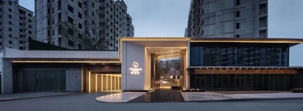 济南中海 • 九樾府 | 巧妙利用高差，创造宁静精致的社区景观