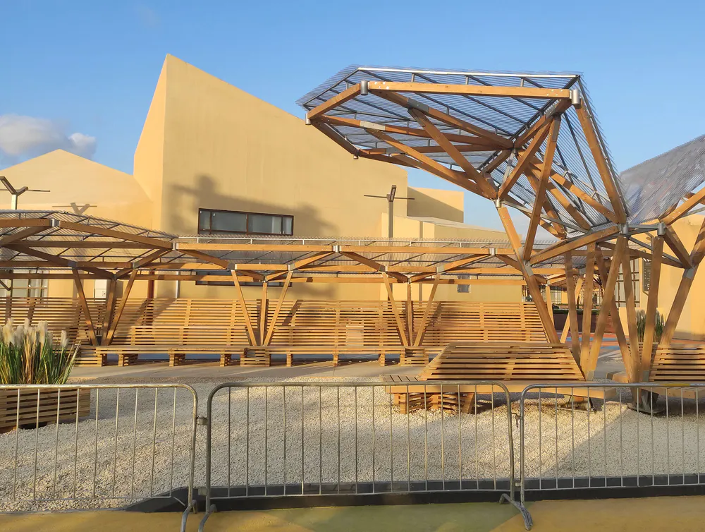 RECREATIONAL ZONE IN DIRIYAH OASIS PARK 2019