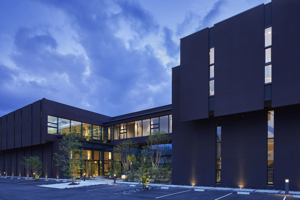 日本奈良县可持续办公建筑 | nakagawa century memorial hall