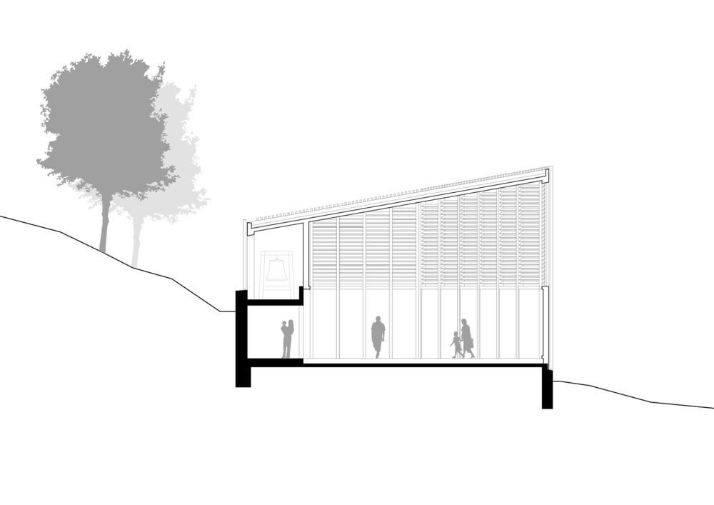 Resurrection Chapel / LP architektur