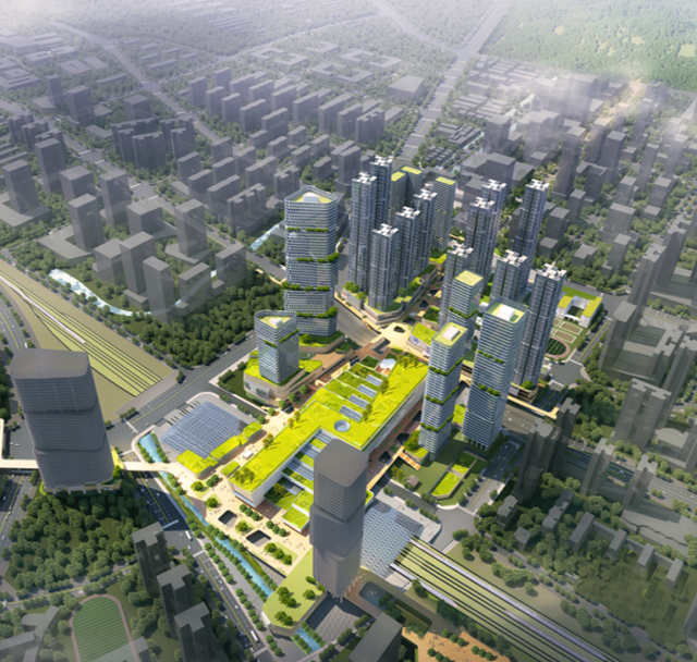 AECOM 践行 TOD 理念，为城市提质赋予“幸福加速度”
