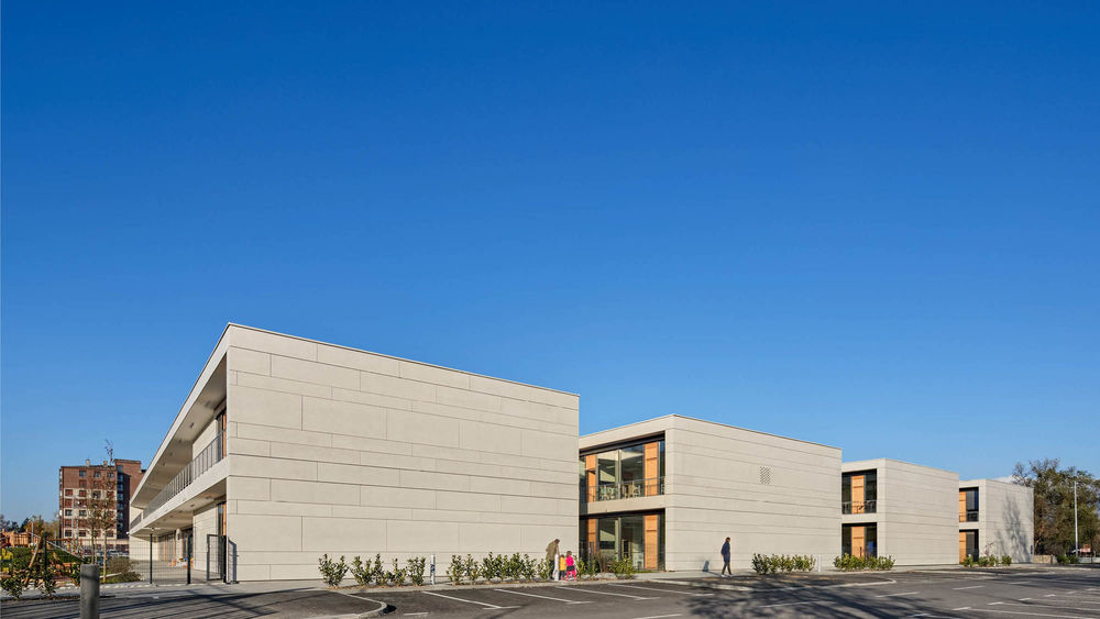 Educational Complex Središće / SANGRAD+AVP architects + Flansburgh Architects