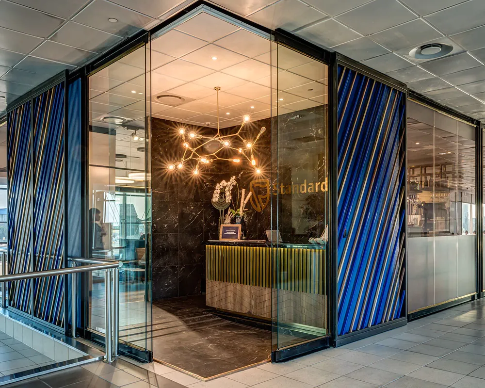 Standard Bank, Johannesburg. Corporate - South Africa.