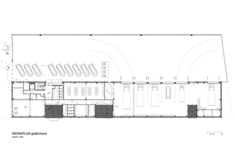 Bramier Fire Station / Bureau DBG