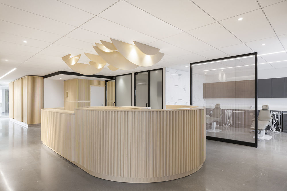 Go Orthodontistes牙科诊所，加拿大 / Natasha Thorpe Design