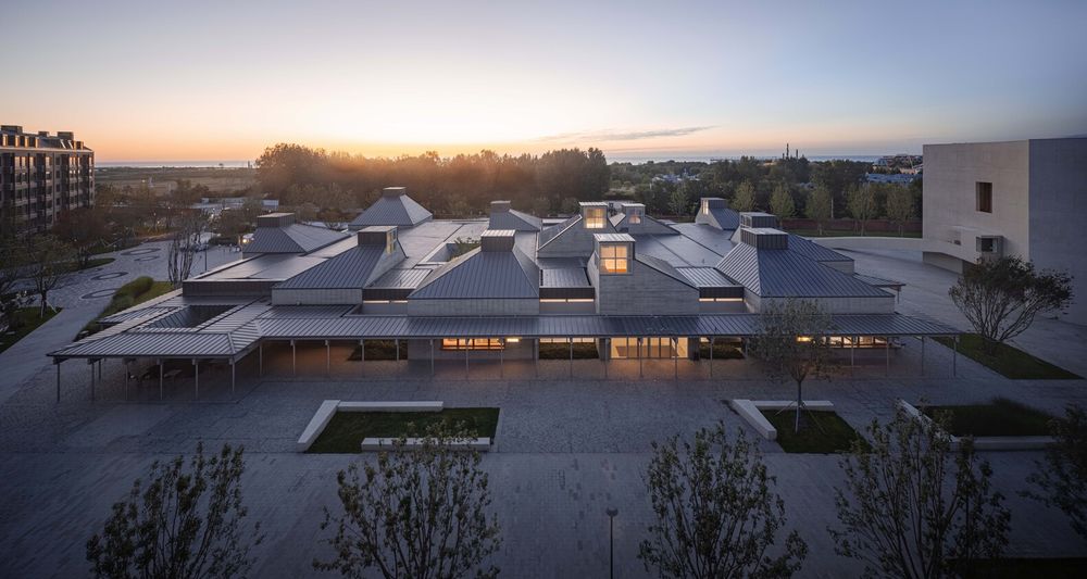 Marketplace of North Coast Aranya by Atelier Z+