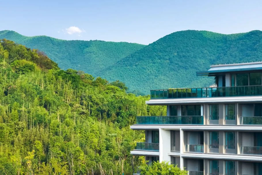 湖光山色间的智能颐养家园——宜兴雅达·松下社区