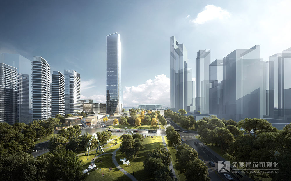 ===成都久度建筑可视化===2020年第一季===