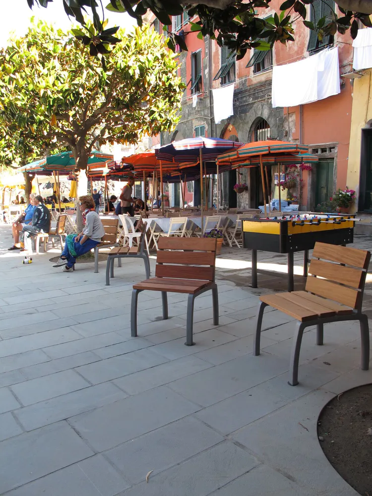 The Renaissance of Vernazza