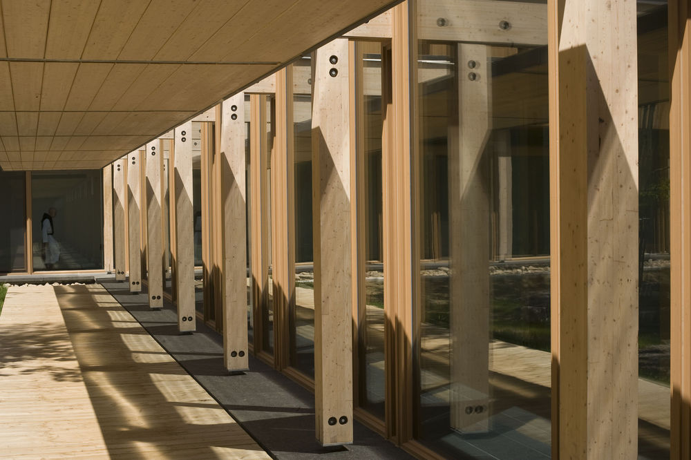 Abbaye Val Notre-Dame / Atelier Pierre Thibault