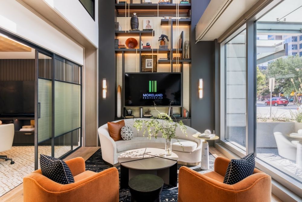 Austin's Moreland Properties Office | 奢华现代的办公空间设计
