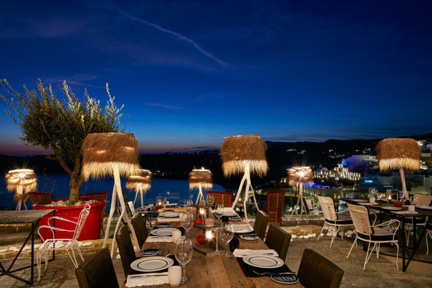 希腊 Mykonos 豪华海滩度假村——天堂般的住宿体验