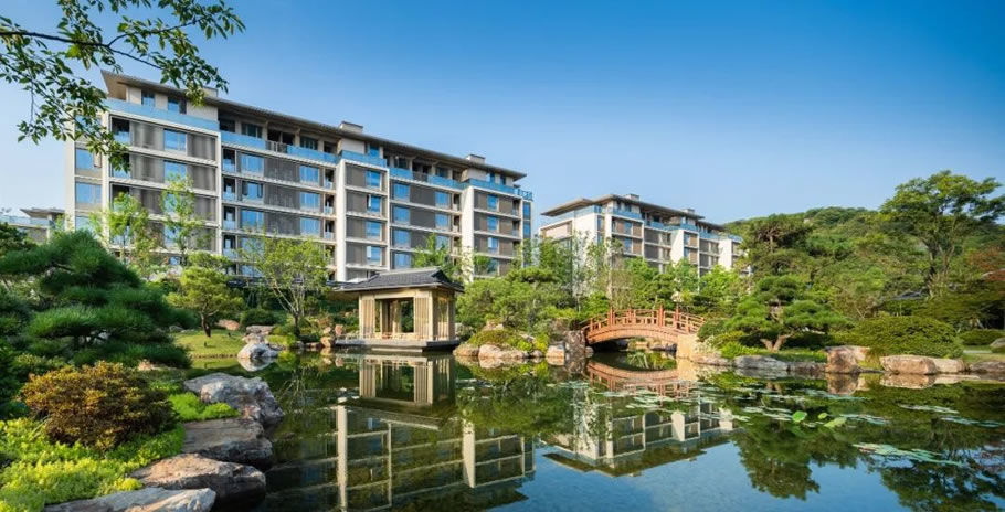 湖光山色间的智能颐养家园——宜兴雅达·松下社区