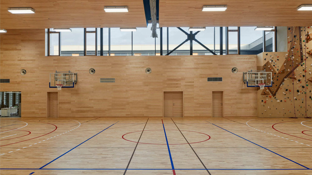 Educational Complex Središće / SANGRAD+AVP architects + Flansburgh Architects