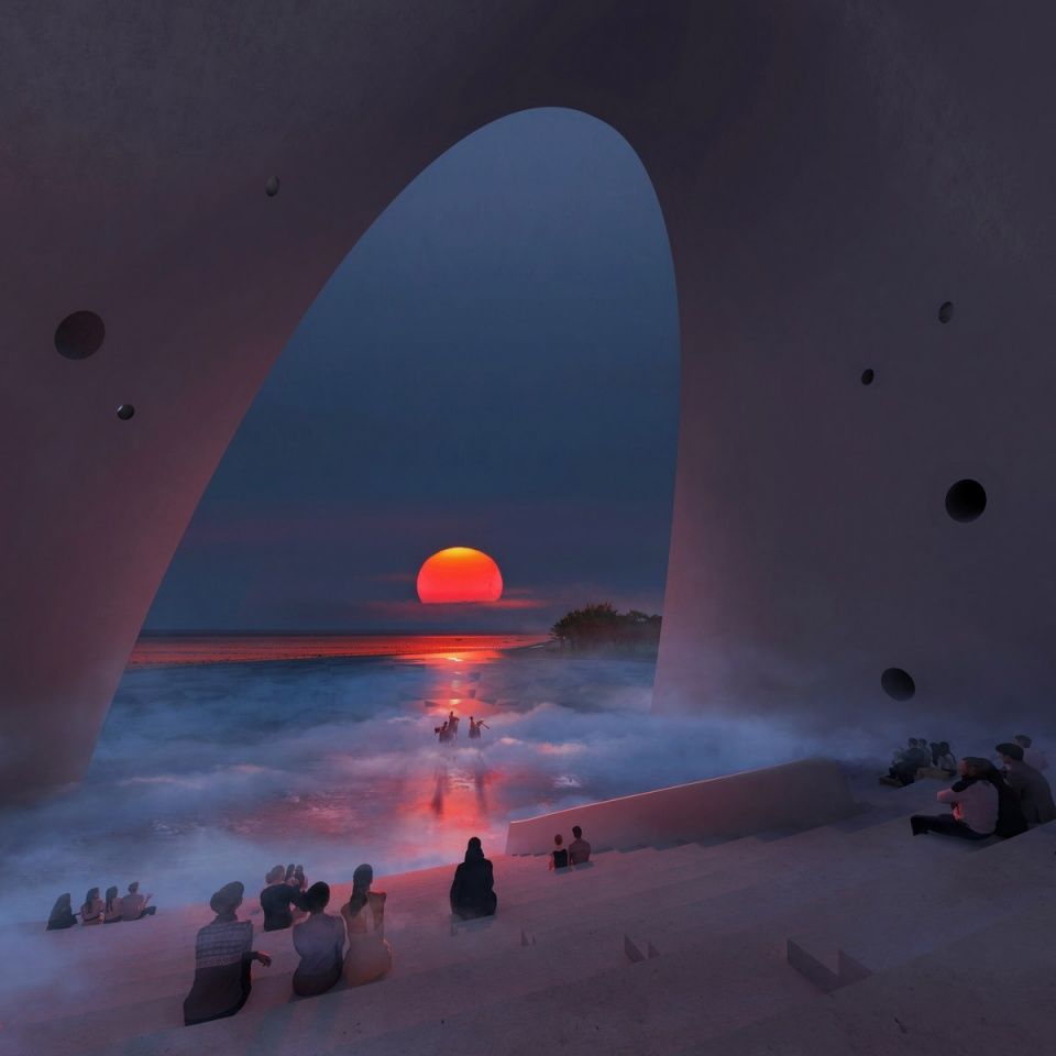 OPEN公布在建项目时光塔