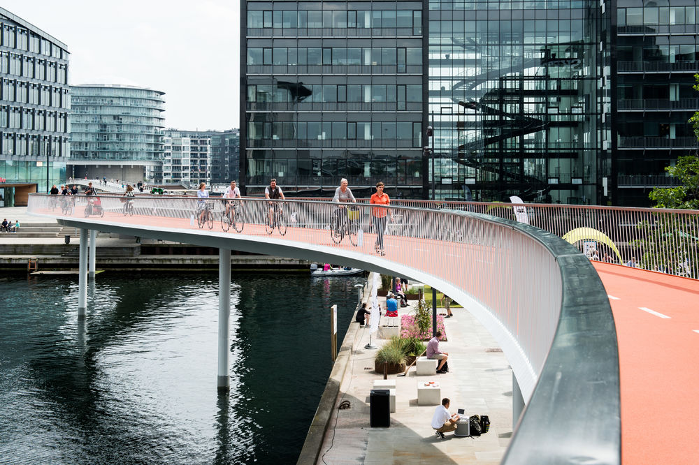 Cykelslangen/The Bicycle Snake | DISSING+WEITLING architecture