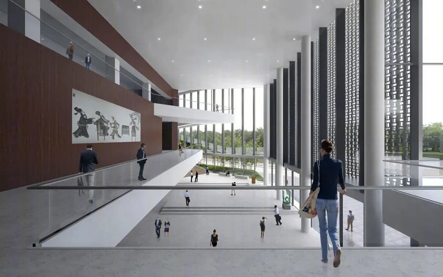 四川大学博物馆改扩建项目 | 打造城市文化新地标