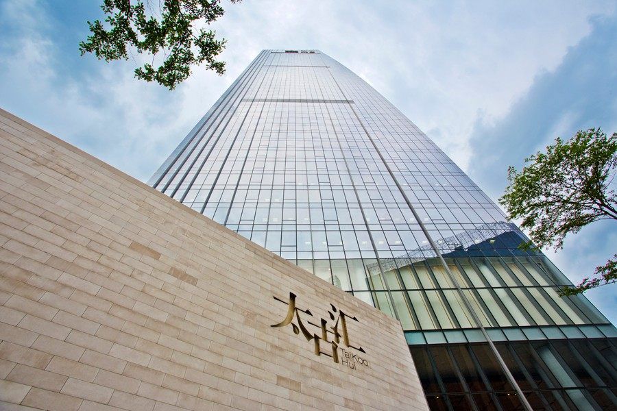 广州太古汇商业综合体设计解析
