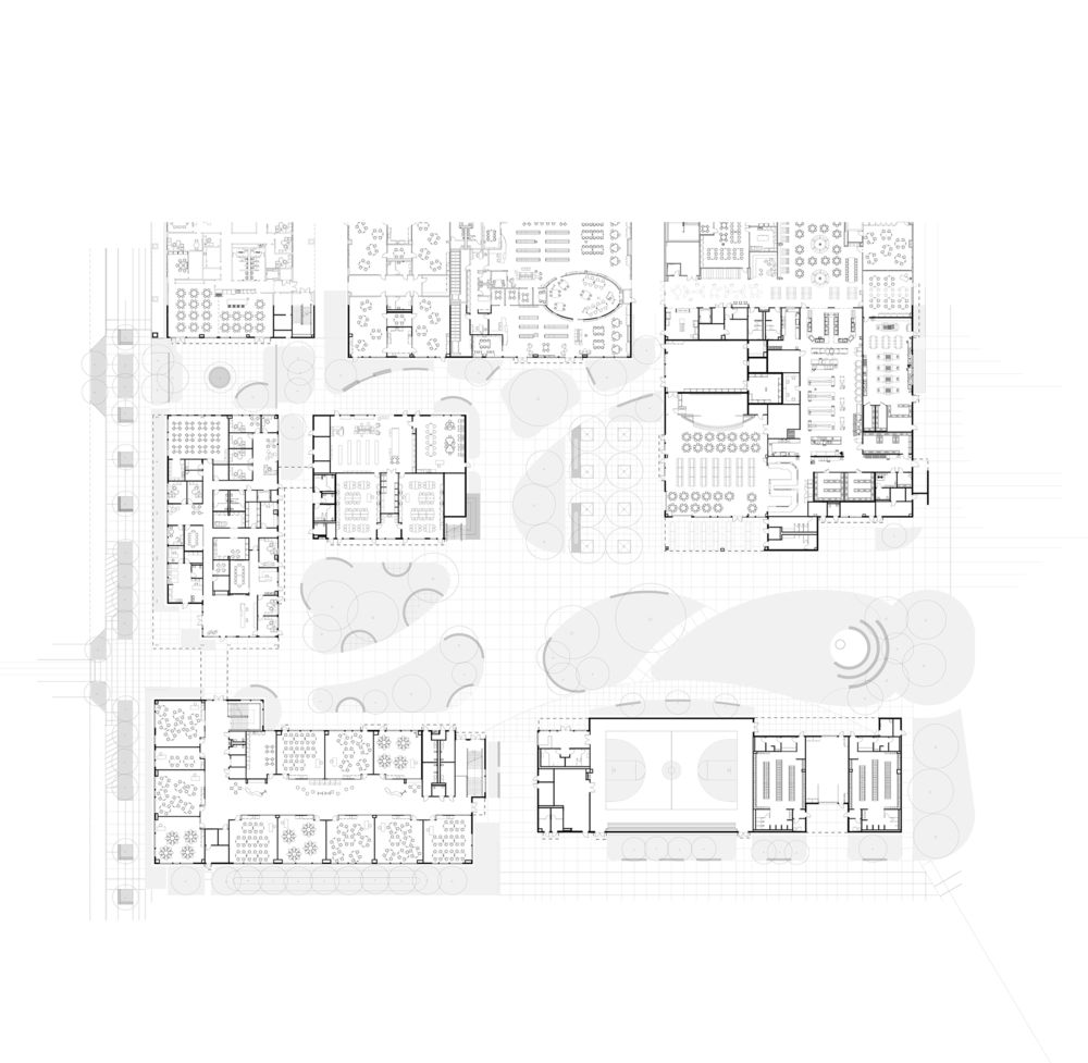 Agnews K12 Campus / LPA