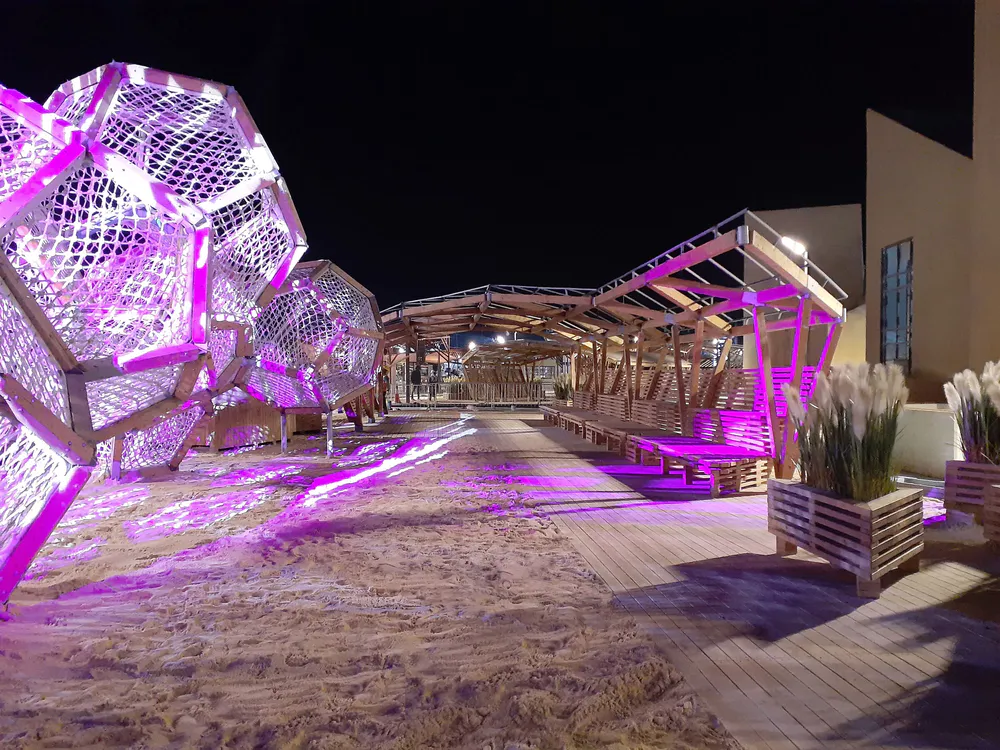 RECREATIONAL ZONE IN DIRIYAH OASIS PARK 2019