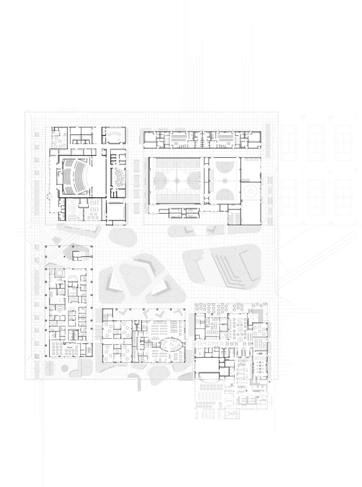 Agnews K12 Campus / LPA