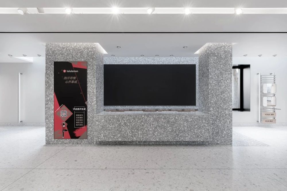 lululemon 上海新天地旗舰店，历史建筑与现代生活方式的完美融合