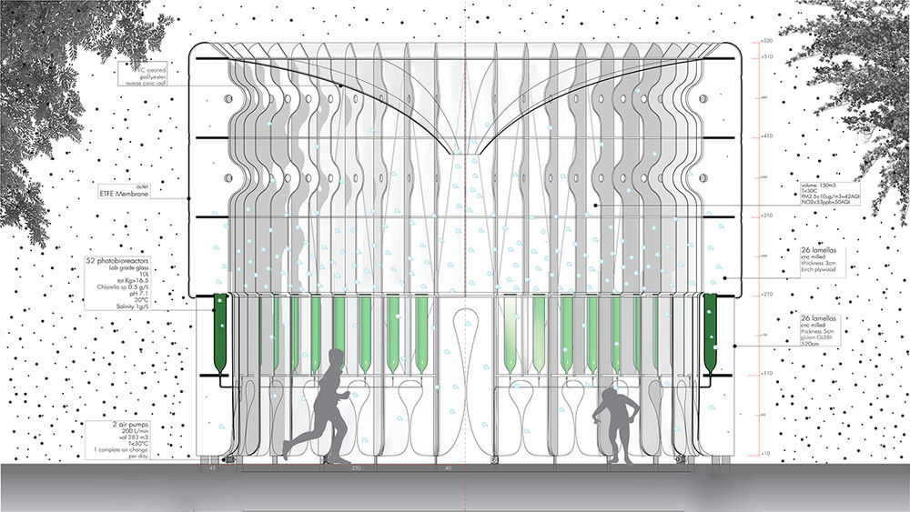 “AirBubble”空气净化游乐场，华沙 / ecoLogicStudio