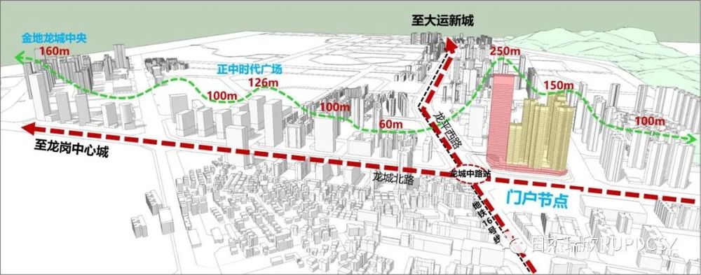 龙岗盛平荔枝园更新规划 | TOD 综合活力社区的典范