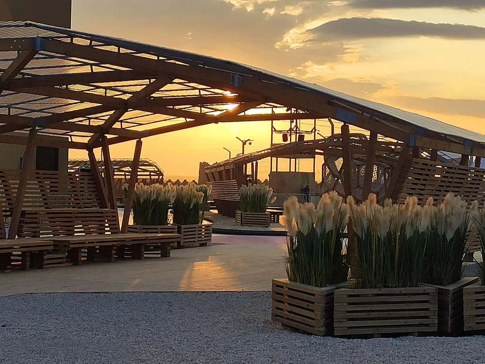 RECREATIONAL ZONE IN DIRIYAH OASIS PARK 2019