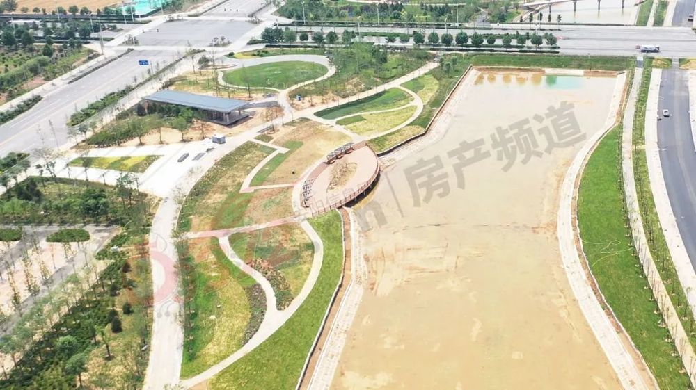 安阳生态走廊公园 | 如意河畔的绿色地标