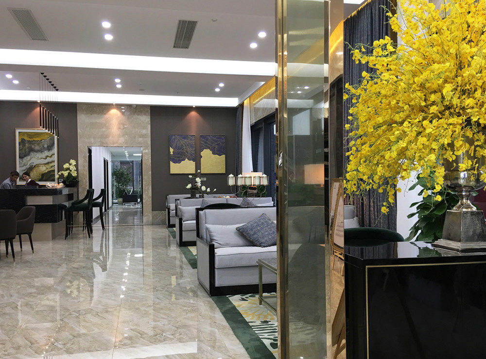 杭州未来科技城五迪中心——周山青的 LOFT 设计魅力