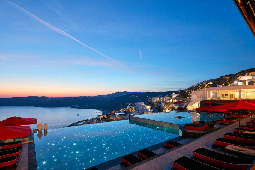 希腊 Mykonos 豪华海滩度假村——天堂般的住宿体验
