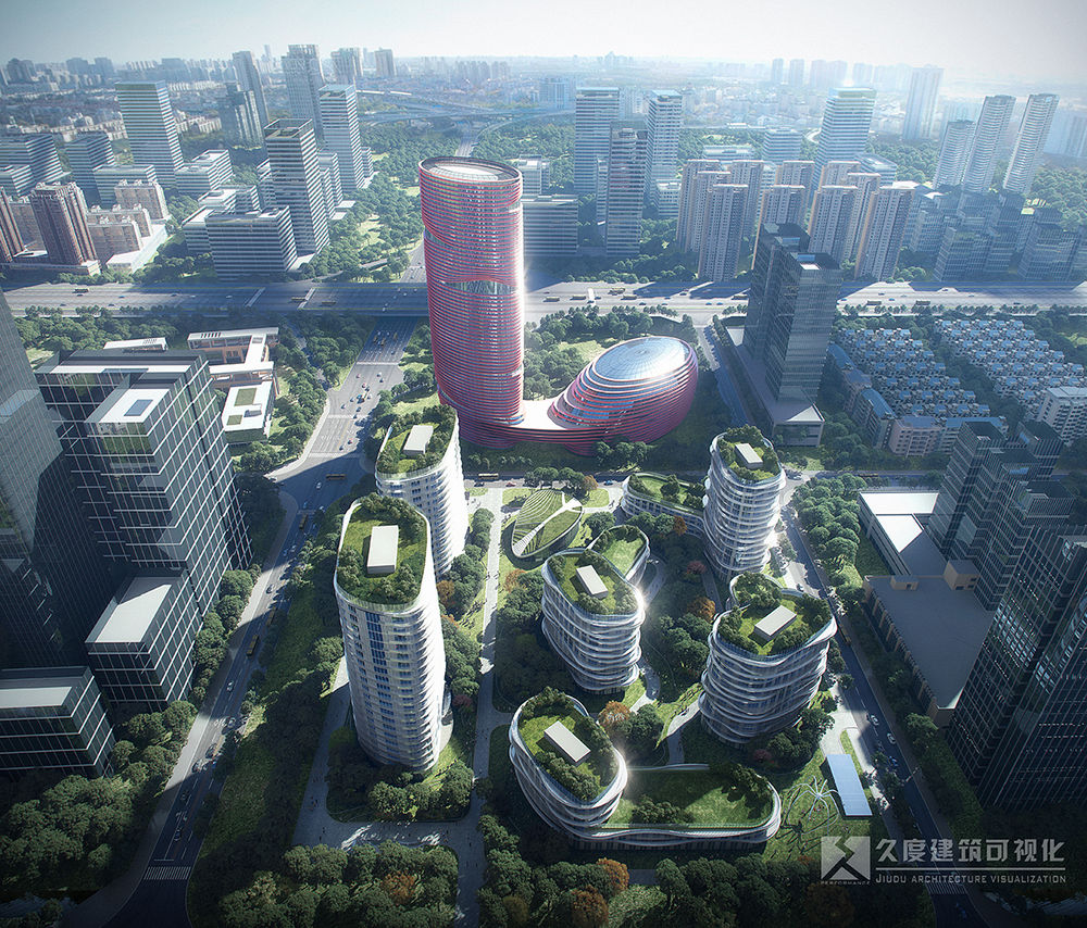 ===成都久度建筑可视化===2020年第一季===