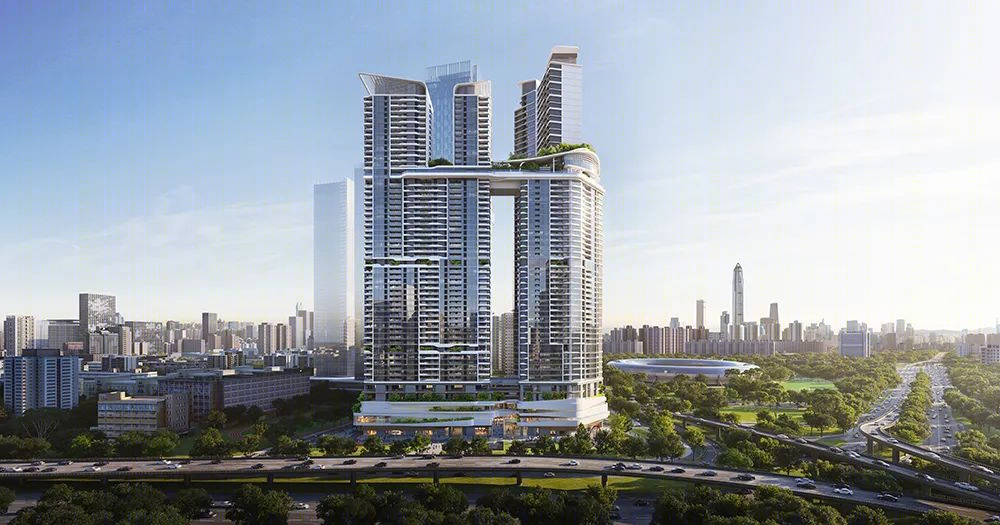 深圳岁宝壹品 | 高端优雅地标，绿色节能设计