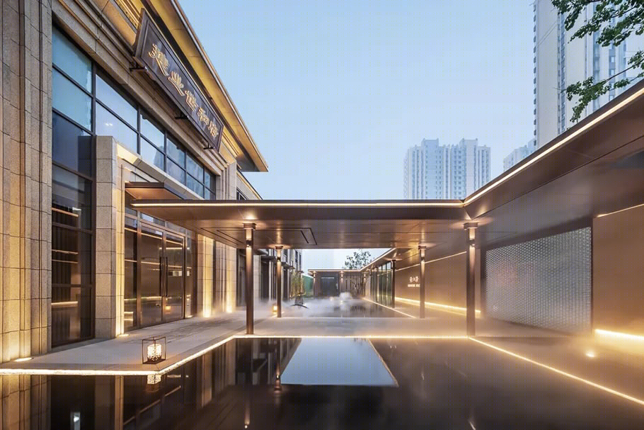 建业巩义世和府 | 新中式风格的人居美学典范