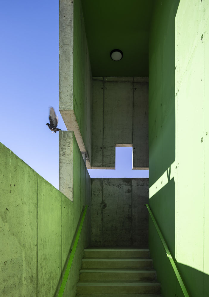 The Technological Center - Ashdod / Daniel Azerrad Architects