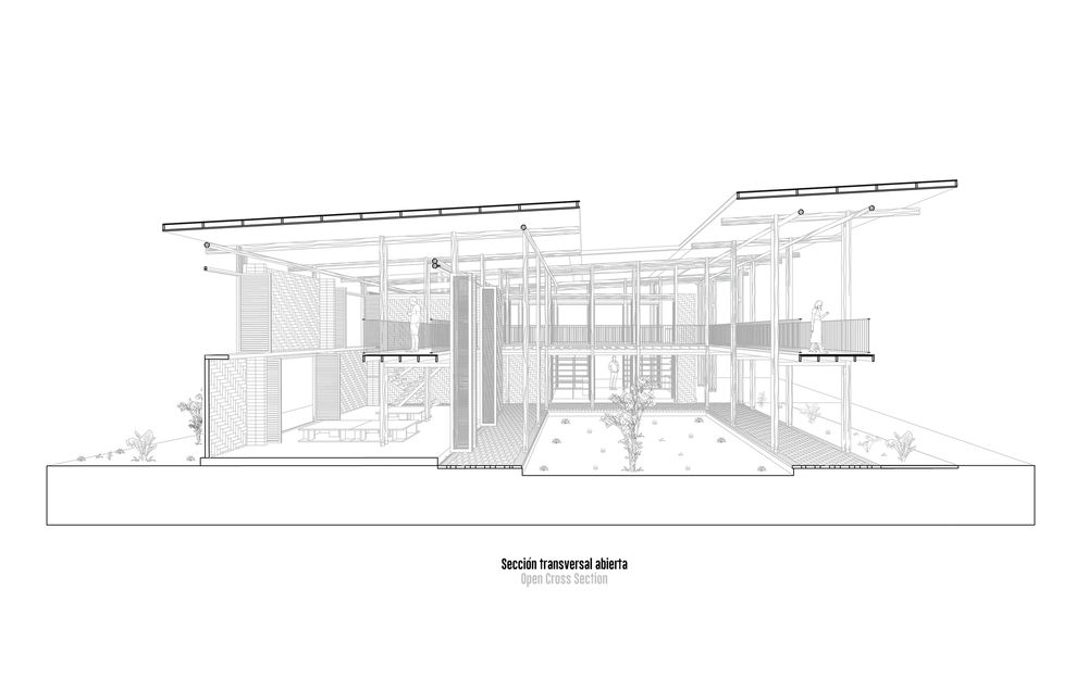 Community Productive Development Center Las Tejedoras / Natura Futura Arquitectura + Juan Carlos Bamba