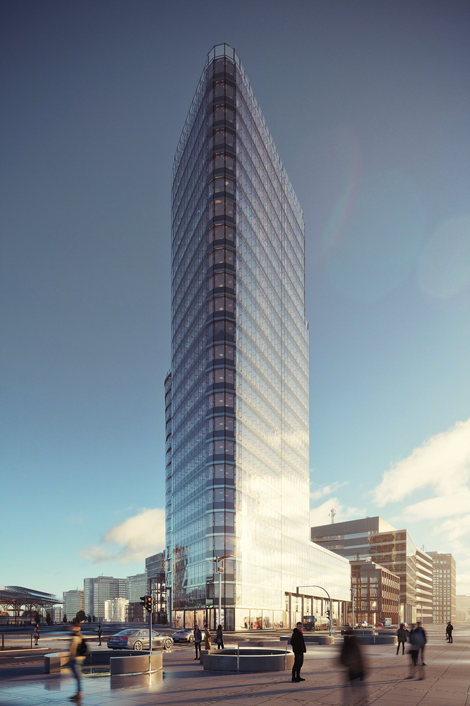 QBB Tower 室内设计 | 极简现代风格打造舒适办公环境