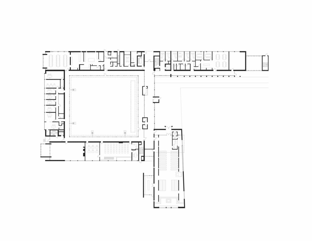 Abbaye Val Notre-Dame / Atelier Pierre Thibault