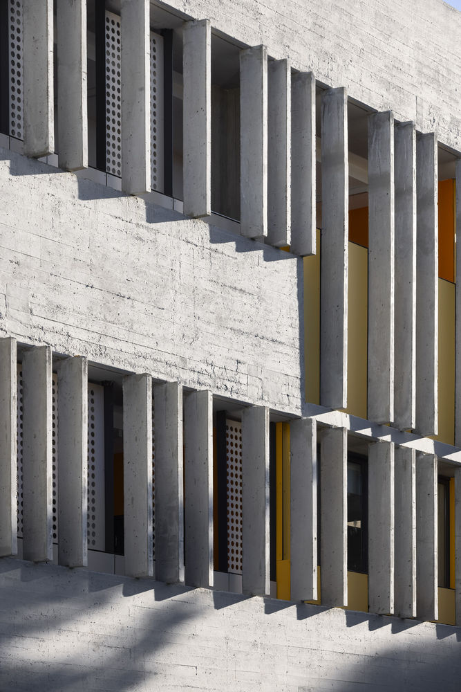The Technological Center - Ashdod / Daniel Azerrad Architects