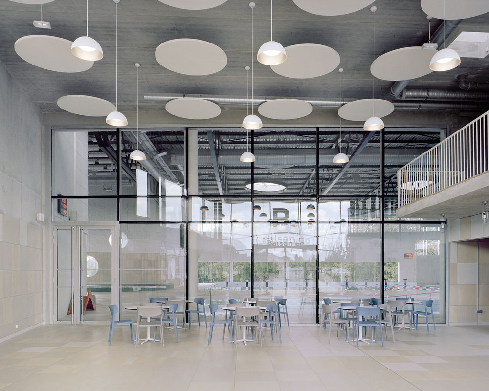 Balsaneo Aquatic Center / Mikou Studio