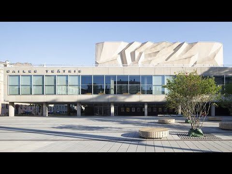 Daile Theatre Square Refurbishment / MADE arhitekti