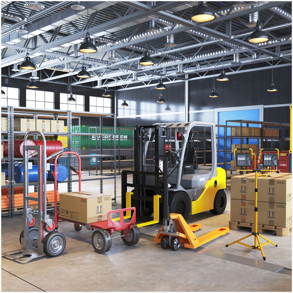 Warehouse Interior