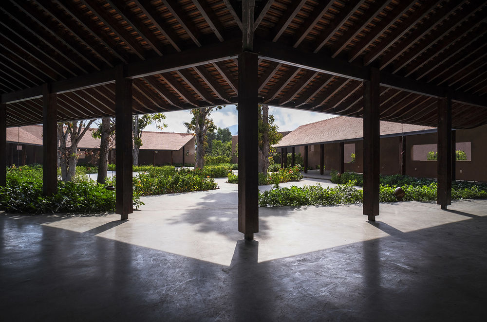 PHU MY GARDEN花园建筑，越南 / TAA Design