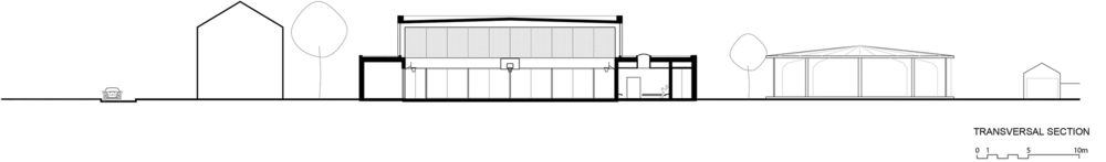 Ecole des Menuisiers School Gymnasium / Urbane Kultur